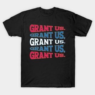 NATIONAL TEXT ART USA GRANT T-Shirt